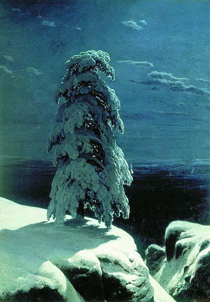Caspar David Friedrich Ivan Shishkin, In the Wild North